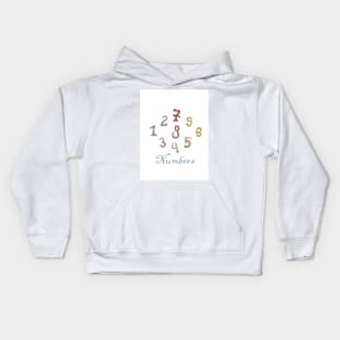 Numbers Kids Hoodie